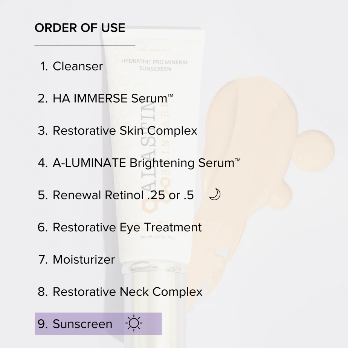 ALASTIN HydraTint Pro Mineral Sunscreen SPF 36 - Travel Sized
